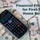 Blog Financial Fitness for First-Time Home Buyers