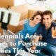 Millennials Are Eager to Purchase Homes This Year