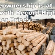 Homeownership is at Risk with Record-High Lumber Prices