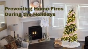 Preventing Home Fires During the Holidays