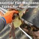 5 Essential Fall Maintenance Tasks for Your Home