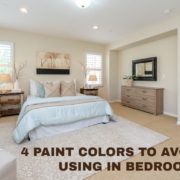 4 Paint Colors to Avoid Using in Bedrooms