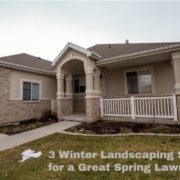Winter Landscaping Steps for a Great Spring Lawn