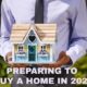 preparing to buy a home