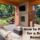 How to Plan for a Deck Remodel