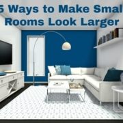 5 Ways to Make Small Rooms Look Larger