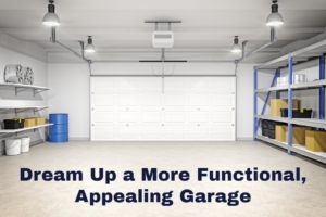 interior or a garage