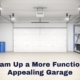 interior or a garage