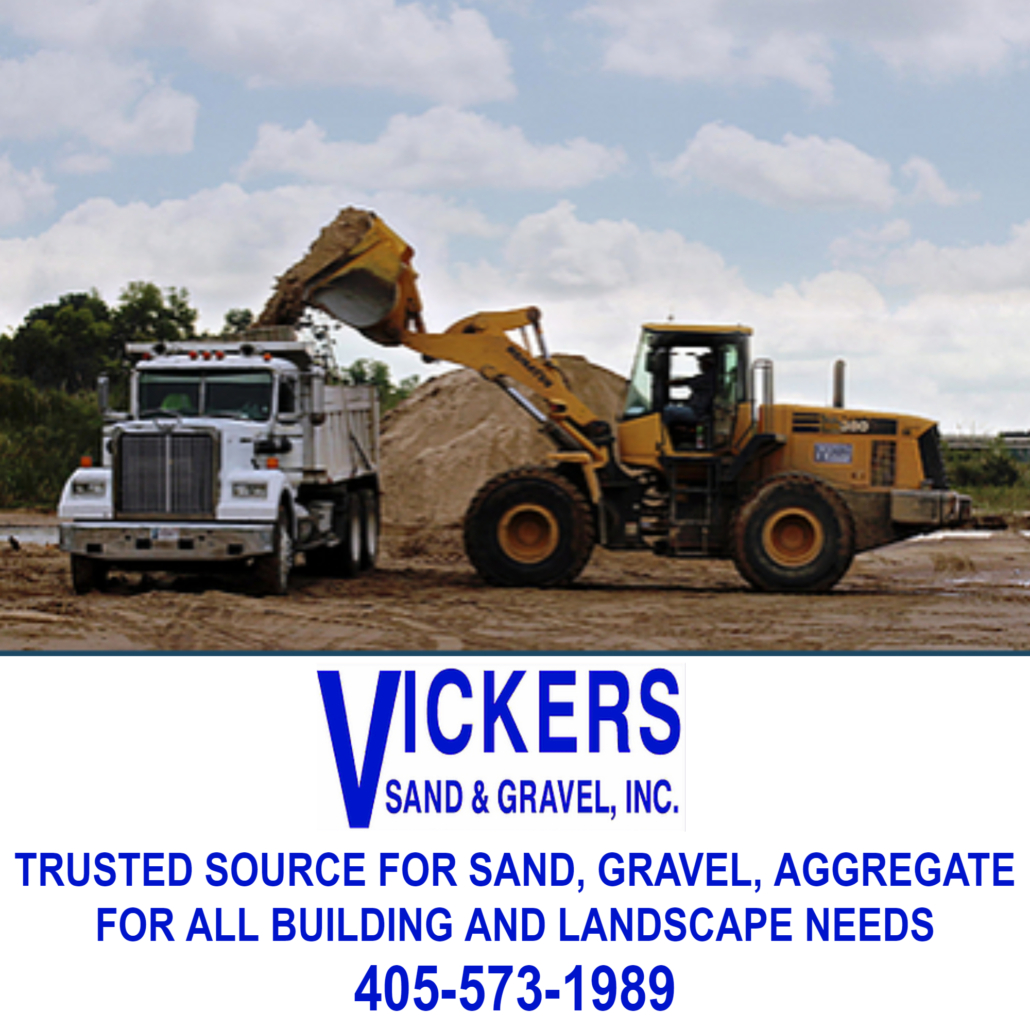 Vickers Sand and Gravel ad